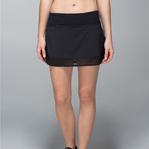 lululemon athletica Dresses & Skirts - lululemon athletica Black Mini Skirt